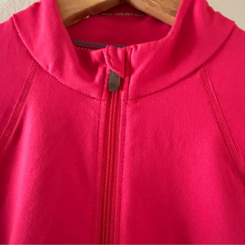 Columbia Vibrant Pink and Orange Pullover - Picture 6 of 11